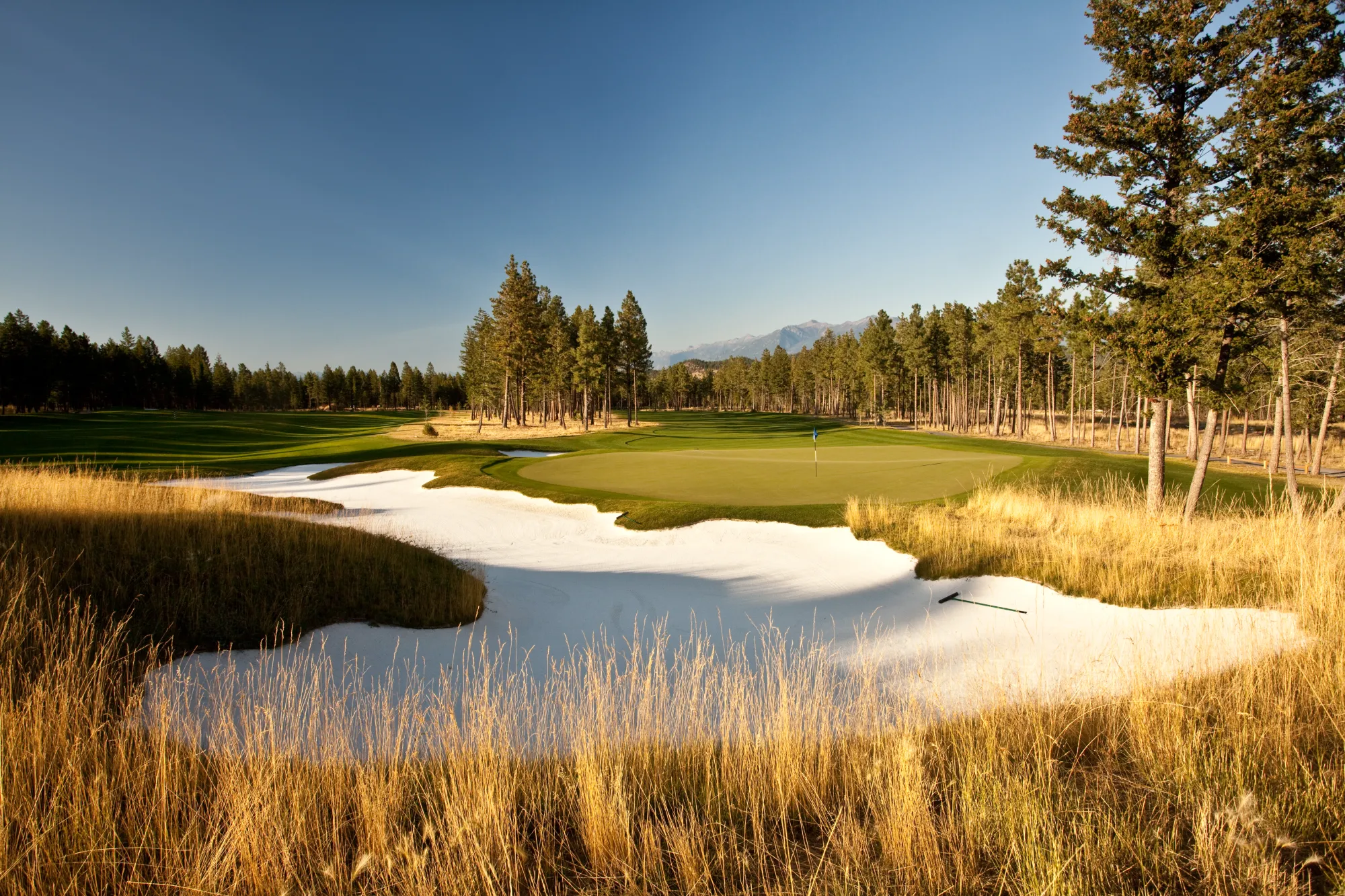 Golfing in Central Oregon